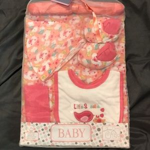 washcloth bib hat blanket bootie and more